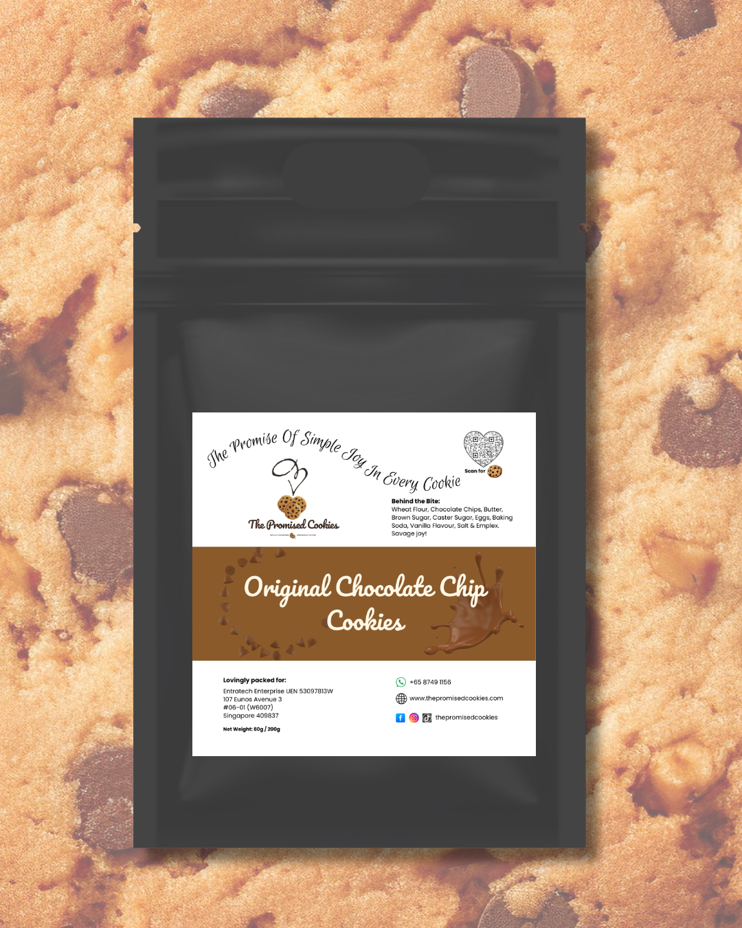 Original Chocolate Chip Cookies