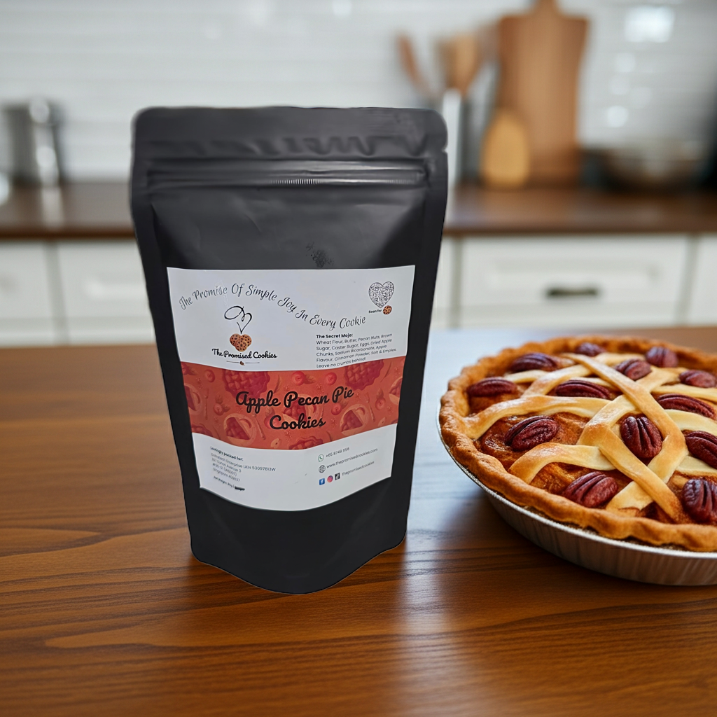 Apple Pecan Pie Cookies