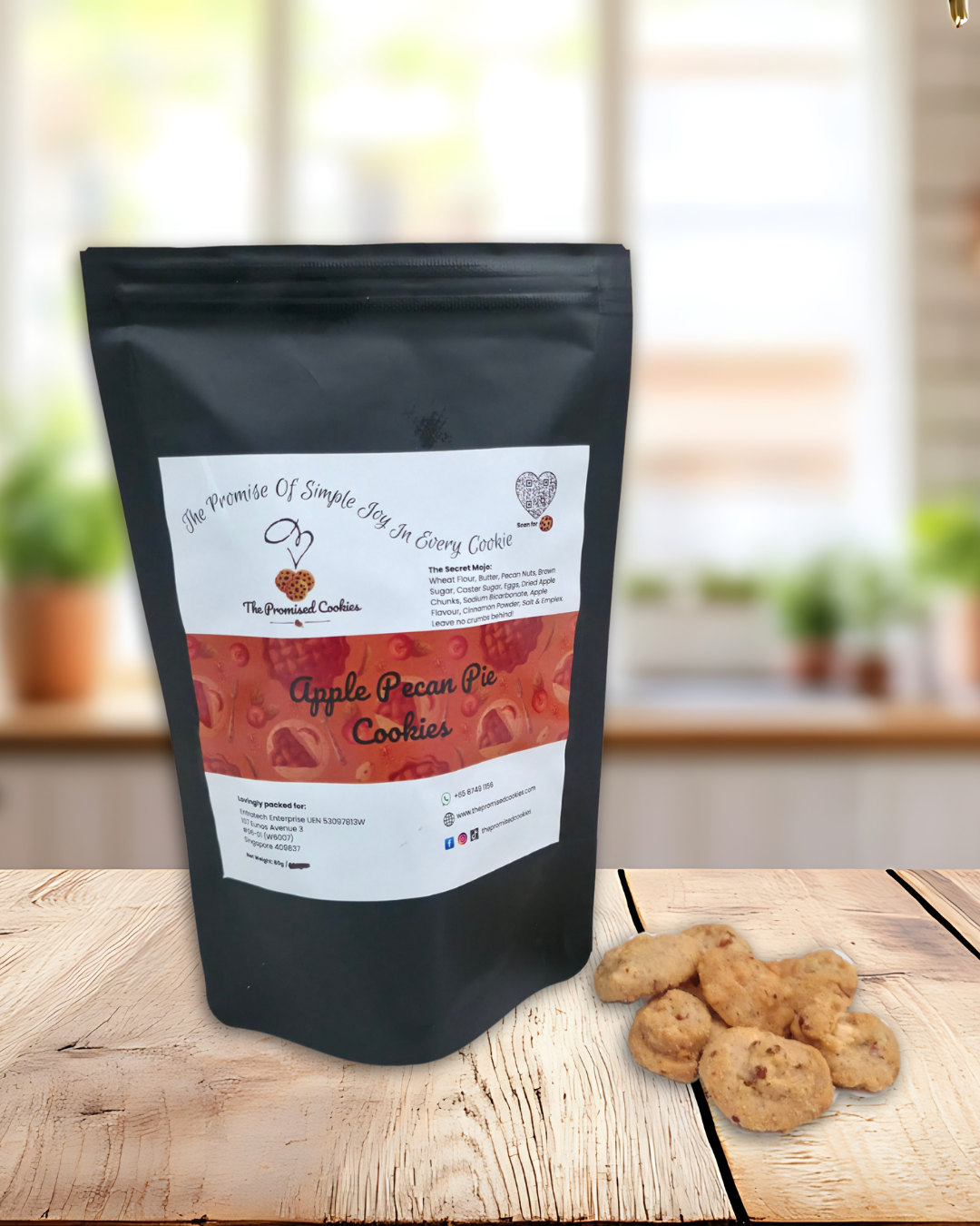 Apple Pecan Pie Cookies