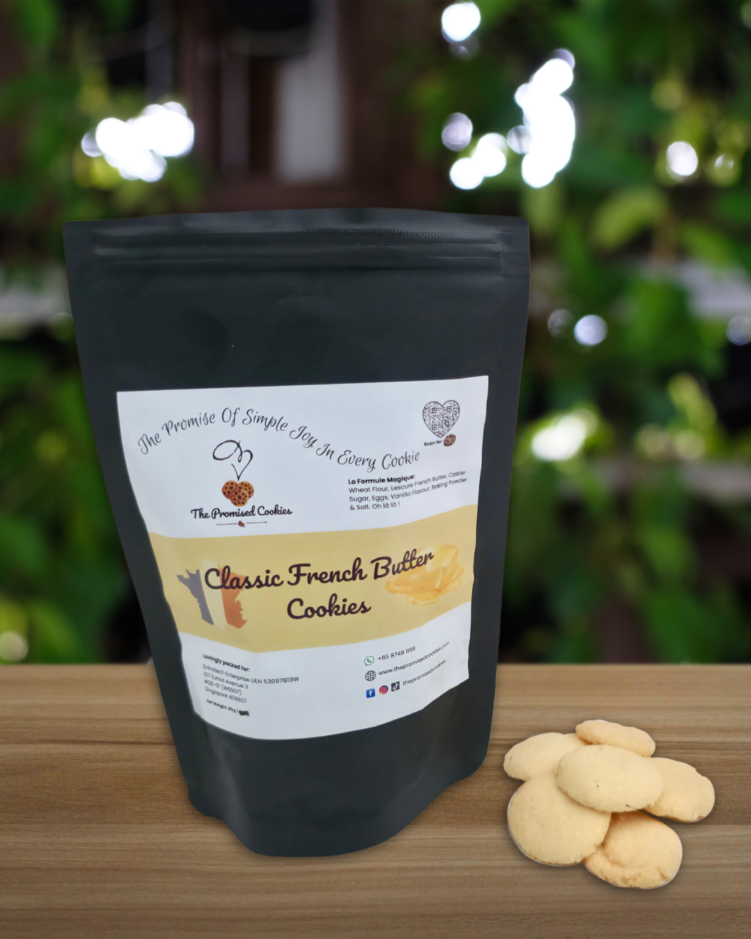 Classic French Butter Cookies