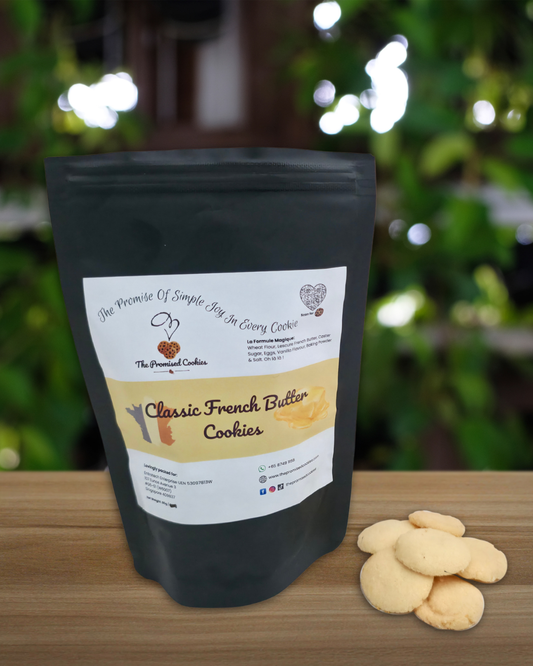 Classic French Butter Cookies