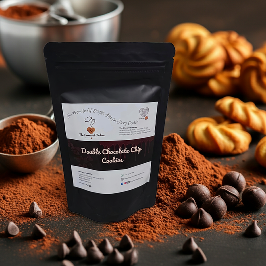 Double Chocolate Chip Cookies