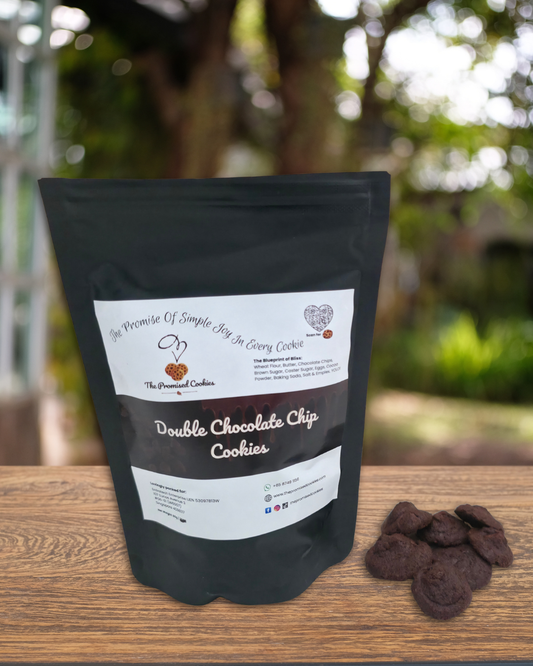 Double Chocolate Chip Cookies