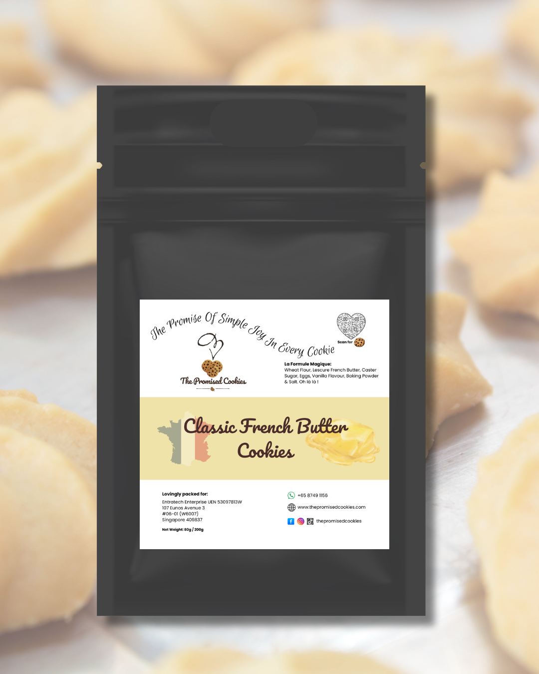 Classic French Butter Cookies