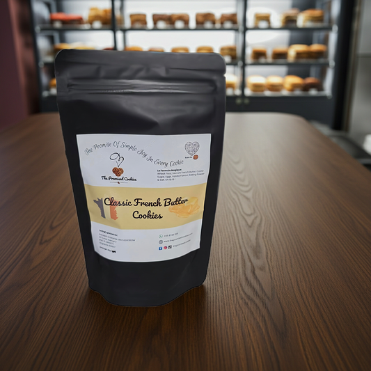 Classic French Butter Cookies