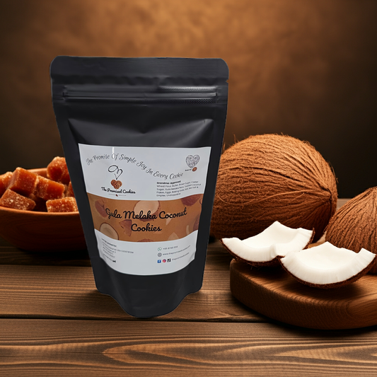 Gula Melaka Coconut Cookies