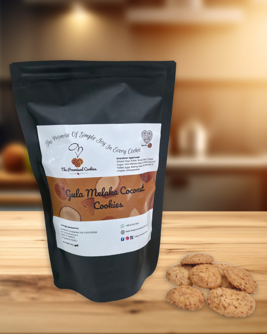 Gula Melaka Coconut Cookies