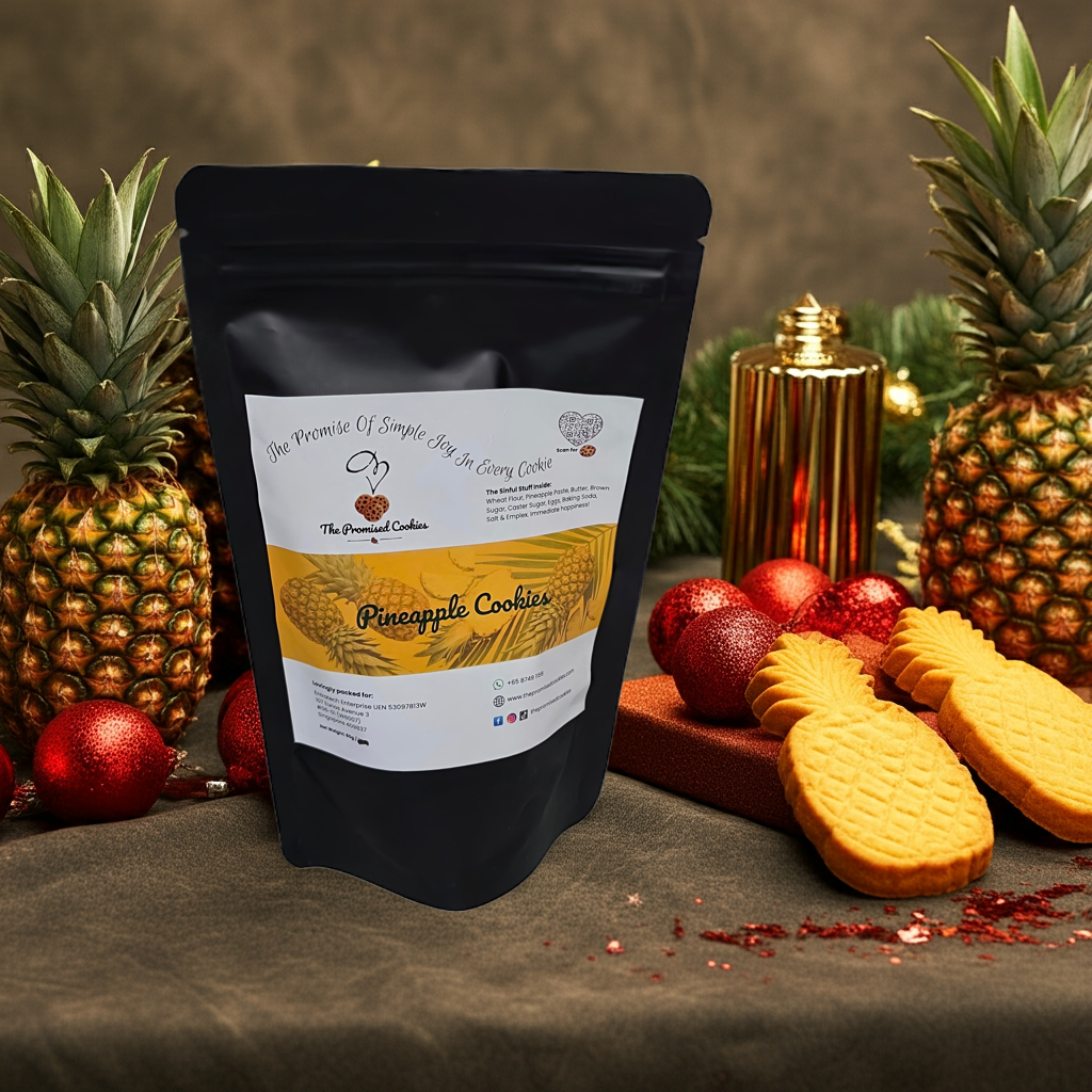 Pineapple Cookies